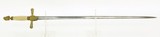 "US 1840 Militia Officer's Sword (SW963)" - 1 of 4