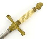 "US 1840 Militia Officer's Sword (SW963)" - 4 of 4