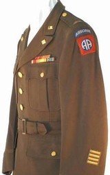 "U.S. WWII Airborne Warrant officer uniform (MM321)" - 2 of 8