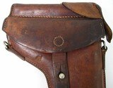 Swiss military luger holster.
(H800) - 2 of 5