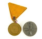 "Imperial German Medal and 1937 Tinnie (MM780)"