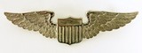 WWII Pilots badge Sterling (MM847) - 1 of 2
