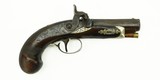 Extremely Rare Derringer Agent Marked W. H. Calhoun (AH3790) - 1 of 8