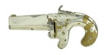 "National Arms Brass Frame Derringer (AH2245)" - 2 of 5