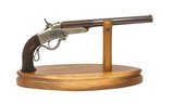 "Rare And Probably Unique Maynard Pistol (AH2317)" - 2 of 7