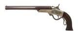 "Rare And Probably Unique Maynard Pistol (AH2317)" - 5 of 7