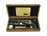 Factory Cased London Colt 3rd Model Dragoon Revolver (C12419) - 1 of 12
