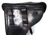"German military Luger holster ( H912 )" - 4 of 5