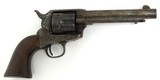 Colt Single Action Artillery Revolver (C3672) - 3 of 9