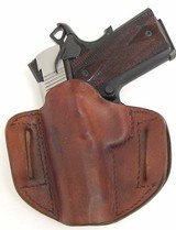 "Custom Badger Skin holster (h646)" - 3 of 3