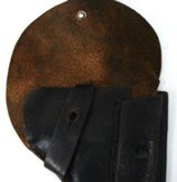 German holster, unmarked World War II era (H916 ) - 3 of 4