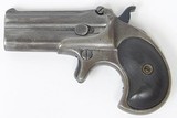 Remington over/under .41 R.F. caliber pistol. Hinge broken on left side, though the right side is ok. Action works fine. Barrel
(pr13069) - 2 of 2