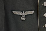 "WWII German Officers M35 Waffenrock Leutnant Ranked (MM1155)" - 3 of 7