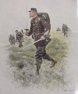 "Chasseurs A Pied. - Sergent-Major, Tenue De Campagne 1885 Reprints
(MM123)" - 2 of 4