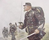 "Chasseurs A Pied. - Sergent-Major, Tenue De Campagne 1885 Reprints
(MM123)" - 3 of 4