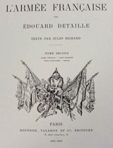 "Chasseurs A Pied. - Sergent-Major, Tenue De Campagne 1885 Reprints
(MM123)" - 4 of 4