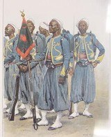 "Tirailleurs In Digenes - Grande Tenue 1886 Reprints(MM120)" - 2 of 4
