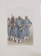 "Tirailleurs In Digenes - Grande Tenue 1886 Reprints(MM120)" - 1 of 4