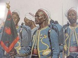 "Tirailleurs In Digenes - Grande Tenue 1886 Reprints(MM120)" - 3 of 4