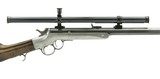 Frank Wesson Two Trigger Rifle (AL4641) - 2 of 12
