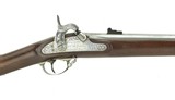 "U.S. Model 1861 Percussion Rifle-Musket with Engraved Lock (AL4639)" - 2 of 9