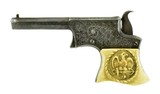 "Factory Engraved Remington Vest Pocket Pistol. (AH4966)" - 2 of 3