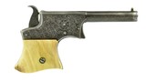 "Factory Engraved Remington Vest Pocket Pistol. (AH4966)" - 1 of 3