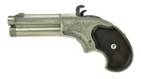 "Factory Engraved Remington Rider Magazine Pistol. (AH4970)" - 2 of 6