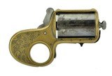 "Extremely Rare Reid Knuckleduster .41 Caliber Revolver (AH4976)" - 2 of 6