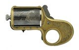 "Extremely Rare Reid Knuckleduster .41 Caliber Revolver (AH4976)" - 1 of 6