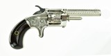 Factory Engraved Whitney Revolver (AH4981) - 2 of 5