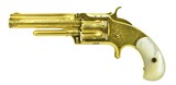 Engraved Smith & Wesson 1st Model 3rd Issue. (AH5004 ) - 1 of 6