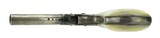 "Cased Factory Engraved Silver Plated Remington Vest Pocket Pistol (AH4991)" - 6 of 8
