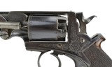 Adams Patent English Percussion Revolver(AH5031) - 2 of 10