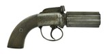 "British Pepperbox Revolver (AH5034)" - 3 of 8