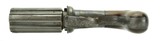 English 6-Shot Bar Hammer Pepperbox Revolver (AH5035) - 6 of 7