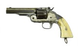 "Rare Smith & Wesson Schofield Revolver (AH4650)" - 1 of 9