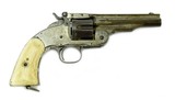 "Rare Smith & Wesson Schofield Revolver (AH4650)" - 4 of 9