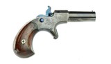 "Remington Elliot Single Shot Derringer (AH4982)" - 1 of 6