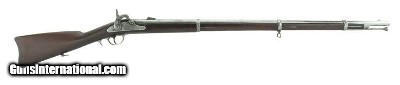 "Scarce Early Whitney Connecticut Contract 1861 Musket (AL4710)"
