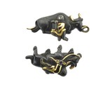 Authentic antique Japanese Menuki (MGJ893) - 1 of 2