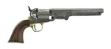 Colt 1851 Navy Civil War Revolver (C15068) - 2 of 12