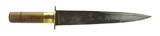 U.S. Civil War Fighting Knife (MEW1863) - 1 of 3