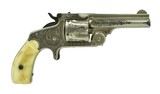 "New York Engraved Smith & Wesson 2nd Model Single Action Revolver (AH5038)" - 3 of 7