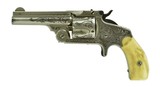 "New York Engraved Smith & Wesson 2nd Model Single Action Revolver (AH5038)" - 1 of 7