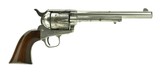 Very Rare 1st Shipment Colt Single Action Army Nickel Plated Revolver (C15096)
- 4 of 12