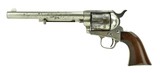 Very Rare 1st Shipment Colt Single Action Army Nickel Plated Revolver (C15096)
- 1 of 12