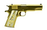 Colt Government Gold .38 Super (nC15069) New - 1 of 2