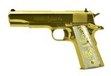Colt Government Gold .38 Super (nC15069) New - 2 of 2