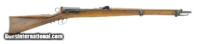 "Swiss Cadet Model 1897 7.5x53 (GP90) (AL4728)"